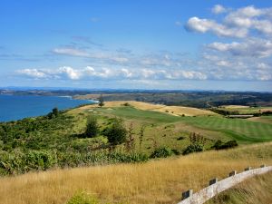 Kauri Cliffs 17th Fence